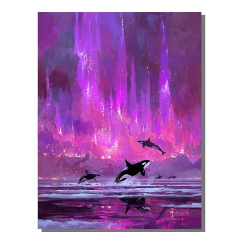 5D Diamond Painting Erwachsene, Diamant Malerei Kinder Anfänger, DIY Abstrakt Killerwale Diamant Painting Bilder Erwachsene Bastelset Als Geschenk Zur Entspannung und Als Wanddeko 40x50cm SYLF182 5D Diamond Painting Erwachsene, Diamant Malerei Kinder Anfänger, DIY Abstrakt Killerwale Diamant Painting Bilder Erwachsene Bastelset Als Geschenk Zur Entspannung und Als Wanddeko 40x50cm SYLF182 von YALNSENN