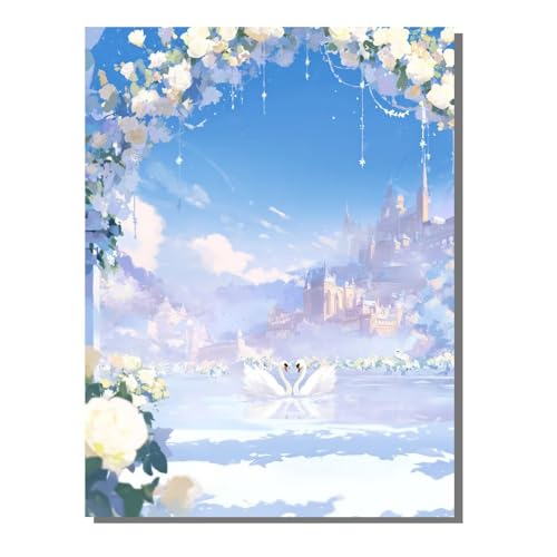 5D Diamond Painting Erwachsene, Diamant Malerei Kinder Anfänger, DIY Abstrakt Schloss Diamant Painting Bilder Erwachsene Bastelset Als Geschenk Zur Entspannung und Als Wanddeko 30x40 cm SYLF371 5D Diamond Painting Erwachsene, Diamant Malerei Kinder Anfänger, DIY Abstrakt Schloss Diamant Painting Bilder Erwachsene Bastelset Als Geschenk Zur Entspannung und Als Wanddeko 30x40 cm SYLF371 von YALNSENN