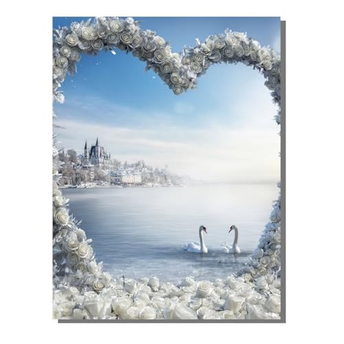 5D Diamond Painting Erwachsene, Diamant Malerei Kinder Anfänger, DIY Blume Tier Diamant Painting Bilder Erwachsene Bastelset Geeignet Als Geschenk, Zur Entspannung und Als Wanddeko 40x50cm SYLF370 5D Diamond Painting Erwachsene, Diamant Malerei Kinder Anfänger, DIY Blume Tier Diamant Painting Bilder Erwachsene Bastelset Geeignet Als Geschenk, Zur Entspannung und Als Wanddeko 40x50cm SYLF370 von YALNSENN