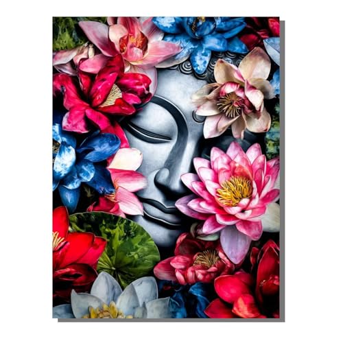5D Diamond Painting Erwachsene, Diamant Malerei Kinder Anfänger, DIY Blume Zen Diamant Painting Bilder Erwachsene Bastelset Geeignet Als Geschenk, Zur Entspannung und Als Wanddeko 50 x 70 cm SYLF430 5D Diamond Painting Erwachsene, Diamant Malerei Kinder Anfänger, DIY Blume Zen Diamant Painting Bilder Erwachsene Bastelset Geeignet Als Geschenk, Zur Entspannung und Als Wanddeko 50 x 70 cm SYLF430 von YALNSENN