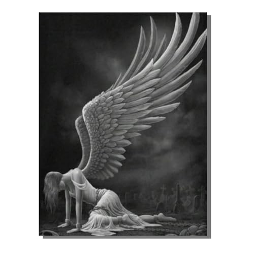 5D Diamond Painting Erwachsene, Diamant Malerei Kinder Anfänger, DIY Engel Frau Diamant Painting Bilder Erwachsene Bastelset Geeignet Als Geschenk, Zur Entspannung und Als Wanddeko 60x80 cm SYLF2 5D Diamond Painting Erwachsene, Diamant Malerei Kinder Anfänger, DIY Engel Frau Diamant Painting Bilder Erwachsene Bastelset Geeignet Als Geschenk, Zur Entspannung und Als Wanddeko 60x80 cm SYLF2 von YALNSENN