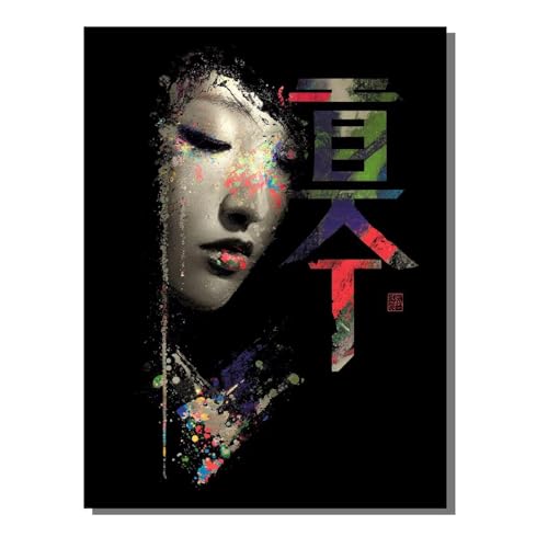 5D Diamond Painting Erwachsene, Diamant Malerei Kinder Anfänger, DIY Frau Abstrakt Diamant Painting Bilder Erwachsene Bastelset Als Geschenk Zur Entspannung und Als Wanddeko 80x100 cm SYLF133 5D Diamond Painting Erwachsene, Diamant Malerei Kinder Anfänger, DIY Frau Abstrakt Diamant Painting Bilder Erwachsene Bastelset Als Geschenk Zur Entspannung und Als Wanddeko 80x100 cm SYLF133 von YALNSENN