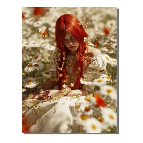 5D Diamond Painting Erwachsene, Diamant Malerei Kinder Anfänger, DIY Frau Schmetterling Diamant Painting Bilder Erwachsene Bastelset Als Geschenk Zur Entspannung und Als Wanddeko 40x50cm SYLF351 5D Diamond Painting Erwachsene, Diamant Malerei Kinder Anfänger, DIY Frau Schmetterling Diamant Painting Bilder Erwachsene Bastelset Als Geschenk Zur Entspannung und Als Wanddeko 40x50cm SYLF351 von YALNSENN