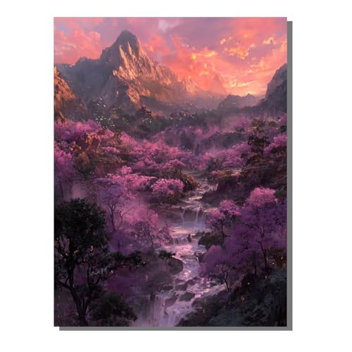 5D Diamond Painting Erwachsene, Diamant Malerei Kinder Anfänger, DIY Landschaft Berg Diamant Painting Bilder Erwachsene Bastelset Als Geschenk Zur Entspannung und Als Wanddeko 30x40 cm SYLF144 5D Diamond Painting Erwachsene, Diamant Malerei Kinder Anfänger, DIY Landschaft Berg Diamant Painting Bilder Erwachsene Bastelset Als Geschenk Zur Entspannung und Als Wanddeko 30x40 cm SYLF144 von YALNSENN