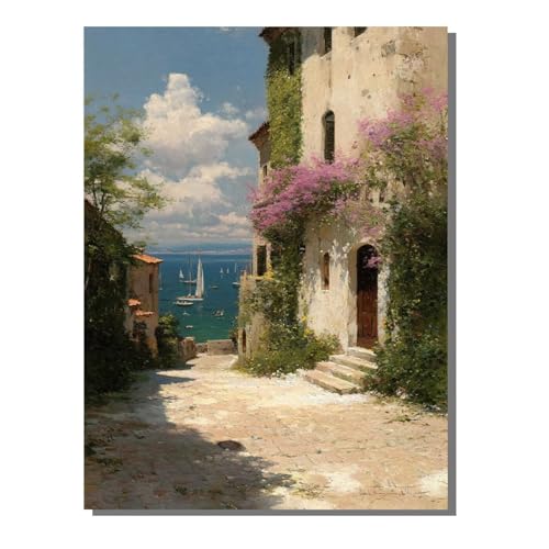 5D Diamond Painting Erwachsene, Diamant Malerei Kinder Anfänger, DIY Landschaft Kleine Stadt Diamant Painting Bilder Erwachsene Bastelset Als Geschenk Zur Entspannung und Als Wanddeko 60x80 cm SYLF131 5D Diamond Painting Erwachsene, Diamant Malerei Kinder Anfänger, DIY Landschaft Kleine Stadt Diamant Painting Bilder Erwachsene Bastelset Als Geschenk Zur Entspannung und Als Wanddeko 60x80 cm SYLF131 von YALNSENN