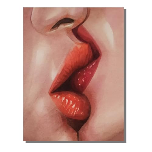 5D Diamond Painting Erwachsene, Diamant Malerei Kinder Anfänger, DIY Lippe Gesicht Diamant Painting Bilder Erwachsene Bastelset Als Geschenk Zur Entspannung und Als Wanddeko 80x100 cm SYLF824 5D Diamond Painting Erwachsene, Diamant Malerei Kinder Anfänger, DIY Lippe Gesicht Diamant Painting Bilder Erwachsene Bastelset Als Geschenk Zur Entspannung und Als Wanddeko 80x100 cm SYLF824 von YALNSENN