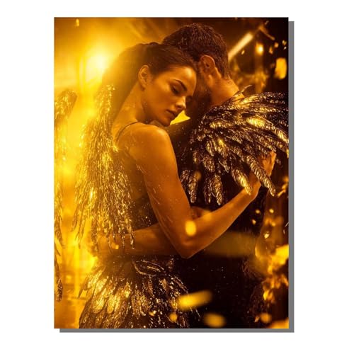 5D Diamond Painting Erwachsene, Diamant Malerei Kinder Anfänger, DIY Mann Frau Diamant Painting Bilder Erwachsene Bastelset Geeignet Als Geschenk, Zur Entspannung und Als Wanddeko 50 x 70 cm SYLF390 5D Diamond Painting Erwachsene, Diamant Malerei Kinder Anfänger, DIY Mann Frau Diamant Painting Bilder Erwachsene Bastelset Geeignet Als Geschenk, Zur Entspannung und Als Wanddeko 50 x 70 cm SYLF390 von YALNSENN
