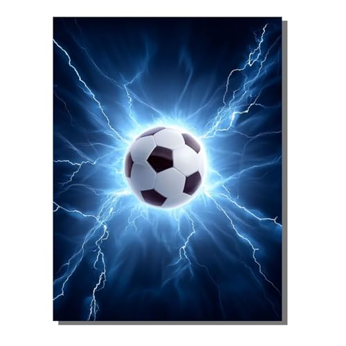 5D Diamond Painting Erwachsene, Diamant Malerei Kinder Anfänger, DIY Sport Fußball Sportunterricht Diamant Painting Bilder Erwachsene Bastelset Als Geschenk Entspannung Als Wanddeko 60x80 cm SYLF777 5D Diamond Painting Erwachsene, Diamant Malerei Kinder Anfänger, DIY Sport Fußball Sportunterricht Diamant Painting Bilder Erwachsene Bastelset Als Geschenk Entspannung Als Wanddeko 60x80 cm SYLF777 von YALNSENN