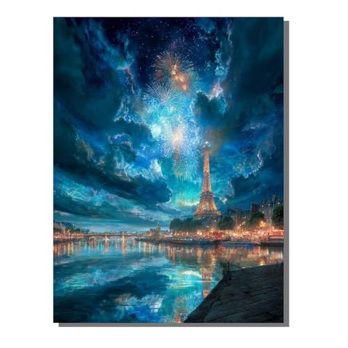 5D Diamond Painting Erwachsene, Diamant Malerei Kinder Anfänger, DIY Stadt See Diamant Painting Bilder Erwachsene Bastelset Geeignet Als Geschenk, Zur Entspannung und Als Wanddeko 40x50cm SYLF331 5D Diamond Painting Erwachsene, Diamant Malerei Kinder Anfänger, DIY Stadt See Diamant Painting Bilder Erwachsene Bastelset Geeignet Als Geschenk, Zur Entspannung und Als Wanddeko 40x50cm SYLF331 von YALNSENN