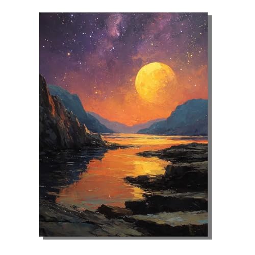 5D Diamond Painting Erwachsene, Diamant Malerei Kinder Anfänger, DIY Sternenhimmel Abstrakt Diamant Painting Bilder Erwachsene Bastelset Als Geschenk Zur Entspannung und Als Wanddeko 50 x 70 cm SYLF11 5D Diamond Painting Erwachsene, Diamant Malerei Kinder Anfänger, DIY Sternenhimmel Abstrakt Diamant Painting Bilder Erwachsene Bastelset Als Geschenk Zur Entspannung und Als Wanddeko 50 x 70 cm SYLF11 von YALNSENN