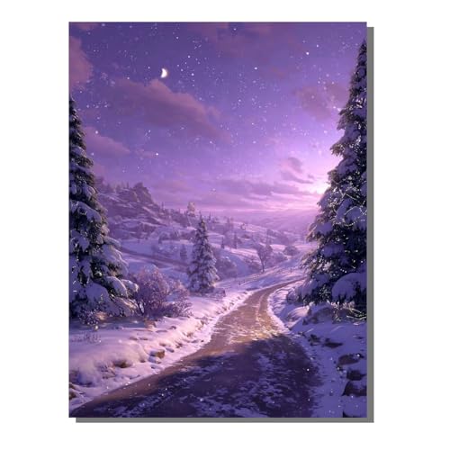 5D Diamond Painting Erwachsene, Diamant Malerei Kinder Anfänger, DIY Sternenhimmel Landschaft Diamant Painting Bilder Erwachsene Bastelset Als Geschenk Zur Entspannung und Als Wanddeko 40x50cm SYLF19 5D Diamond Painting Erwachsene, Diamant Malerei Kinder Anfänger, DIY Sternenhimmel Landschaft Diamant Painting Bilder Erwachsene Bastelset Als Geschenk Zur Entspannung und Als Wanddeko 40x50cm SYLF19 von YALNSENN