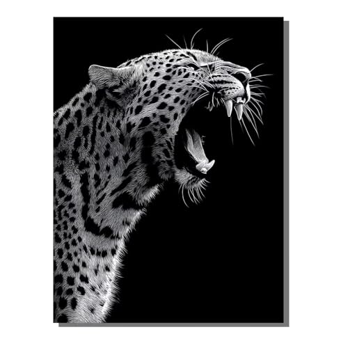 5D Diamond Painting Erwachsene, Diamant Malerei Kinder Anfänger, DIY Tier Leopard Diamant Painting Bilder Erwachsene Bastelset Geeignet Als Geschenk, Zur Entspannung und Als Wanddeko 30x40 cm SYLF24 5D Diamond Painting Erwachsene, Diamant Malerei Kinder Anfänger, DIY Tier Leopard Diamant Painting Bilder Erwachsene Bastelset Geeignet Als Geschenk, Zur Entspannung und Als Wanddeko 30x40 cm SYLF24 von YALNSENN