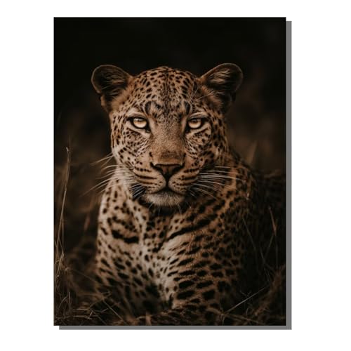 5D Diamond Painting Erwachsene, Diamant Malerei Kinder Anfänger, DIY Tier Leopard Diamant Painting Bilder Erwachsene Bastelset Geeignet Als Geschenk, Zur Entspannung und Als Wanddeko 80x100 cm SYLF151 5D Diamond Painting Erwachsene, Diamant Malerei Kinder Anfänger, DIY Tier Leopard Diamant Painting Bilder Erwachsene Bastelset Geeignet Als Geschenk, Zur Entspannung und Als Wanddeko 80x100 cm SYLF151 von YALNSENN