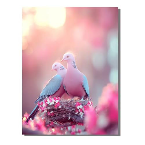 5D Diamond Painting Erwachsene, Diamant Malerei Kinder Anfänger, DIY Tier Vogel Diamant Painting Bilder Erwachsene Bastelset Geeignet Als Geschenk, Zur Entspannung und Als Wanddeko 50 x 70 cm SYLF797 5D Diamond Painting Erwachsene, Diamant Malerei Kinder Anfänger, DIY Tier Vogel Diamant Painting Bilder Erwachsene Bastelset Geeignet Als Geschenk, Zur Entspannung und Als Wanddeko 50 x 70 cm SYLF797 von YALNSENN