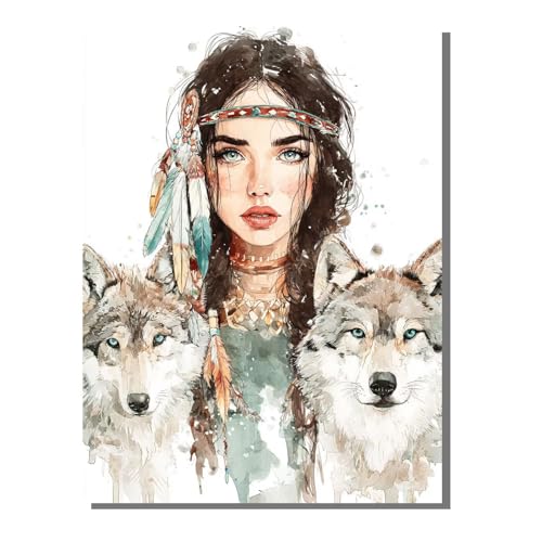 5D Diamond Painting Erwachsene, Diamant Malerei Kinder Anfänger, DIY Wolf Abstrakt Diamant Painting Bilder Erwachsene Bastelset Als Geschenk Zur Entspannung und Als Wanddeko 50 x 70 cm SYLF393 5D Diamond Painting Erwachsene, Diamant Malerei Kinder Anfänger, DIY Wolf Abstrakt Diamant Painting Bilder Erwachsene Bastelset Als Geschenk Zur Entspannung und Als Wanddeko 50 x 70 cm SYLF393 von YALNSENN