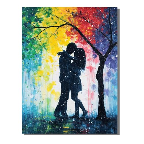 Abstrakt Baum Diamond Painting Erwachsene, 5D Diamant Kunst Kinder Kits, DIY Erwachsene Mosaikherstellung Basteln Diamant Malerei Bilder Set für Weihnachten Wanddekoration, Geschenke 30x40 cm SYLF334 Abstrakt Baum Diamond Painting Erwachsene, 5D Diamant Kunst Kinder Kits, DIY Erwachsene Mosaikherstellung Basteln Diamant Malerei Bilder Set für Weihnachten Wanddekoration, Geschenke 30x40 cm SYLF334 von YALNSENN