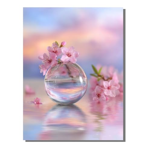 Blume Kristall Diamond Painting Erwachsene, 5D Diamant Kunst Kinder Kits, DIY Erwachsene Mosaikherstellung Basteln Diamant Malerei Bilder Set für Wanddekoration, Geschenke 50 x 70 cm SYLF781 Blume Kristall Diamond Painting Erwachsene, 5D Diamant Kunst Kinder Kits, DIY Erwachsene Mosaikherstellung Basteln Diamant Malerei Bilder Set für Wanddekoration, Geschenke 50 x 70 cm SYLF781 von YALNSENN