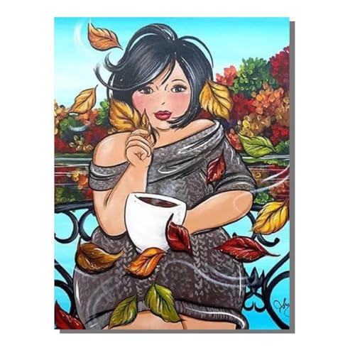 Frau Abstrakt Diamond Painting Erwachsene, 5D Diamant Kunst Kinder Kits, DIY Erwachsene Mosaikherstellung Basteln Diamant Malerei Bilder Set für Weihnachten Wanddekoration, Geschenke 60x80 cm SYLF7 Frau Abstrakt Diamond Painting Erwachsene, 5D Diamant Kunst Kinder Kits, DIY Erwachsene Mosaikherstellung Basteln Diamant Malerei Bilder Set für Weihnachten Wanddekoration, Geschenke 60x80 cm SYLF7 von YALNSENN