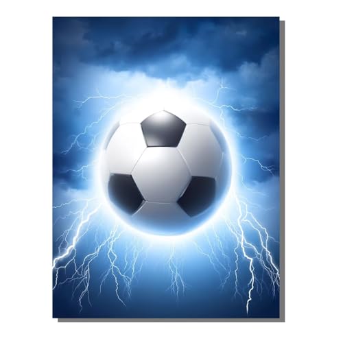 Sportunterricht Sport Fußball Diamond Painting Erwachsene, 5D Diamant Kunst Kinder Kits, DIY Erwachsene Mosaikherstellung Basteln Diamant Malerei Bilder Set für Wanddekoration 60x80 cm SYLF778 Sportunterricht Sport Fußball Diamond Painting Erwachsene, 5D Diamant Kunst Kinder Kits, DIY Erwachsene Mosaikherstellung Basteln Diamant Malerei Bilder Set für Wanddekoration 60x80 cm SYLF778 von YALNSENN