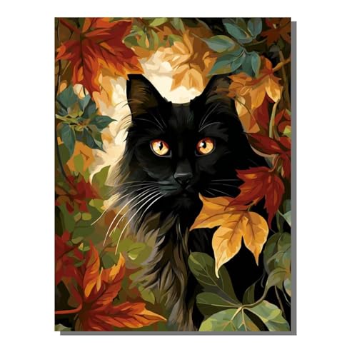Tier Katze Diamond Painting Erwachsene, 5D Diamant Kunst Kinder Kits, DIY Erwachsene Mosaikherstellung Basteln Diamant Malerei Bilder Set für Weihnachten Wanddekoration, Geschenke 80x100 cm SYLF405 Tier Katze Diamond Painting Erwachsene, 5D Diamant Kunst Kinder Kits, DIY Erwachsene Mosaikherstellung Basteln Diamant Malerei Bilder Set für Weihnachten Wanddekoration, Geschenke 80x100 cm SYLF405 von YALNSENN