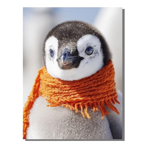 Tier Pinguin Diamond Painting Erwachsene, 5D Diamant Kunst Kinder Kits, DIY Erwachsene Mosaikherstellung Basteln Diamant Malerei Bilder Set für Weihnachten Wanddekoration, Geschenke 60x80 cm SYLF774 Tier Pinguin Diamond Painting Erwachsene, 5D Diamant Kunst Kinder Kits, DIY Erwachsene Mosaikherstellung Basteln Diamant Malerei Bilder Set für Weihnachten Wanddekoration, Geschenke 60x80 cm SYLF774 von YALNSENN