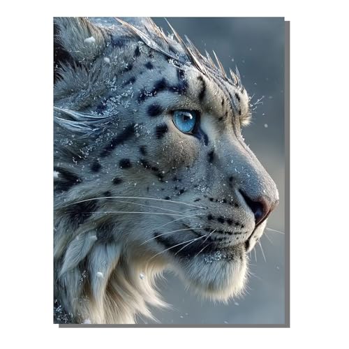 Tier Tiger Diamond Painting Erwachsene, 5D Diamant Kunst Kinder Kits, DIY Erwachsene Mosaikherstellung Basteln Diamant Malerei Bilder Set für Weihnachten Wanddekoration, Geschenke 50 x 70 cm SYLF14 Tier Tiger Diamond Painting Erwachsene, 5D Diamant Kunst Kinder Kits, DIY Erwachsene Mosaikherstellung Basteln Diamant Malerei Bilder Set für Weihnachten Wanddekoration, Geschenke 50 x 70 cm SYLF14 von YALNSENN