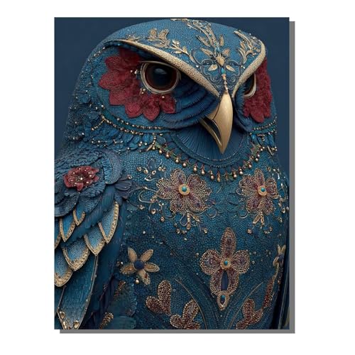 Tier Vogel Diamond Painting Erwachsene, 5D Diamant Kunst Kinder Kits, DIY Erwachsene Mosaikherstellung Basteln Diamant Malerei Bilder Set für Weihnachten Wanddekoration, Geschenke 50 x 70 cm SYLF96 Tier Vogel Diamond Painting Erwachsene, 5D Diamant Kunst Kinder Kits, DIY Erwachsene Mosaikherstellung Basteln Diamant Malerei Bilder Set für Weihnachten Wanddekoration, Geschenke 50 x 70 cm SYLF96 von YALNSENN