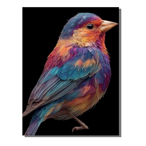 Tier Vogel Diamond Painting Erwachsene, 5D Diamant Kunst Kinder Kits, DIY Erwachsene Mosaikherstellung Basteln Diamant Malerei Bilder Set für Weihnachten Wanddekoration, Geschenke 80x100 cm SYLF40 Tier Vogel Diamond Painting Erwachsene, 5D Diamant Kunst Kinder Kits, DIY Erwachsene Mosaikherstellung Basteln Diamant Malerei Bilder Set für Weihnachten Wanddekoration, Geschenke 80x100 cm SYLF40 von YALNSENN