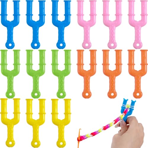 YALOJE Y-Schleuderwebstuhl aus Acryl, 5 Farben, Kunststoff-Gummiband-Clips für Schlaufenverschluss, Stricken, Y-förmige Schmuckverbinder, Webwerkzeuge für Halsketten, Armbänder, 15 Stück YALOJE Y-Schleuderwebstuhl aus Acryl, 5 Farben, Kunststoff-Gummiband-Clips für Schlaufenverschluss, Stricken, Y-förmige Schmuckverbinder, Webwerkzeuge für Halsketten, Armbänder, 15 Stück von YALOJE