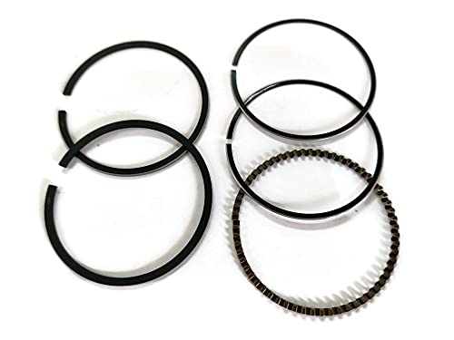 Kolbenring Set 13010-ZH7-004 60MM std für Honda GX120 WD20 WP20 EG EZ 1400 4HP Rasenmäher Motor von YAMASCO