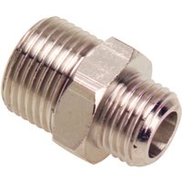 Yamato - Zylinderförmiges Gewindereduzierstück 1/4' ag - 1/2' ag (Blisterverpackung 2 Stück) von YAMATO