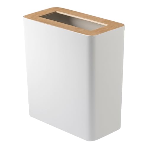 Trash Can Square - Rin - natural von YAMAZAKI