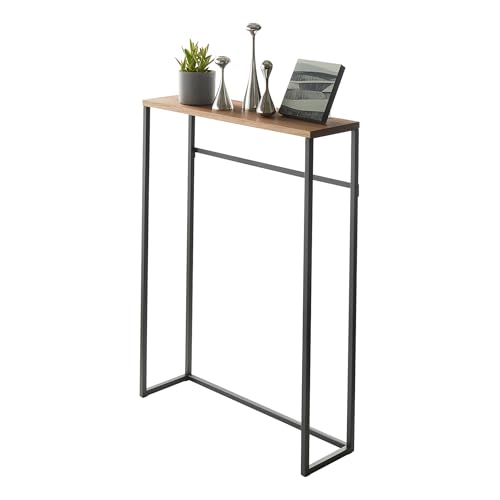 Console table - Tower - Black von YAMAZAKI