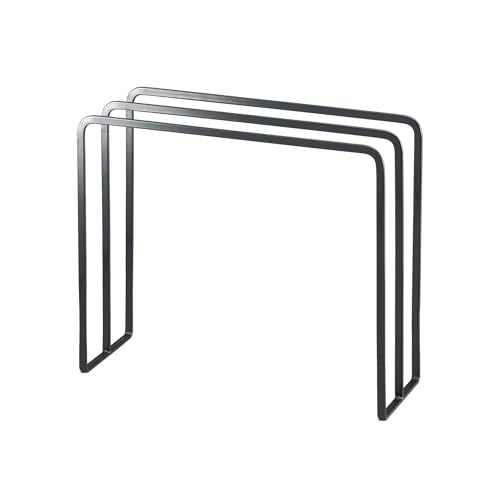 Yamazaki 7146 Tower Dishcloth Hanger, Black, Steel, 30 x 10 x 25 cm von YAMAZAKI