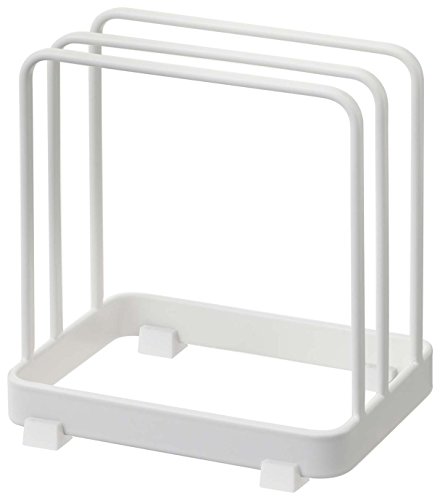 YAMAZAKI Home Teller Schneidebrett Ständer - Küche Lagerung Rack Halter Organizer von YAMAZAKI