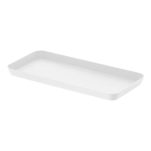 Amenity tray L - Tower - White von YAMAZAKI