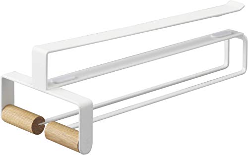 Yamazaki 3157 TOSCA Hängendes Weinglasregal, weiß, Stahl/Holz, Minimalistisches Design, 11 x 26 x 8 cm (LxBxH) Yamazaki 3157 TOSCA Hängendes Weinglasregal, weiß, Stahl/Holz, Minimalistisches Design, 11 x 26 x 8 cm (LxBxH) von YAMAZAKI