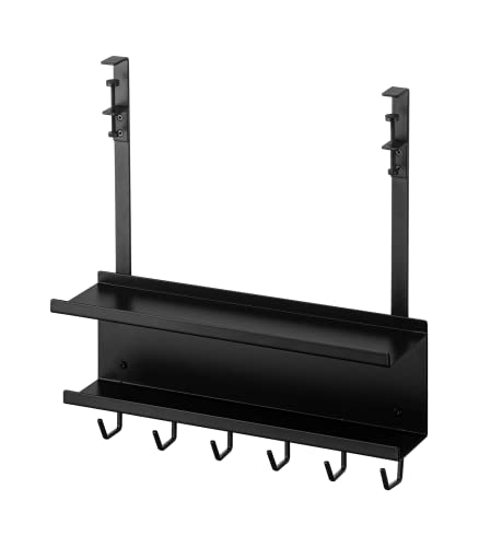 YAMAZAKI 5462 SMART Untertisch-Organizer für Kabel und Router, schwarz, Stahl, minimalistisch, 40 x 11.5 x 43 cm YAMAZAKI 5462 SMART Untertisch-Organizer für Kabel und Router, schwarz, Stahl, minimalistisch, 40 x 11.5 x 43 cm von YAMAZAKI