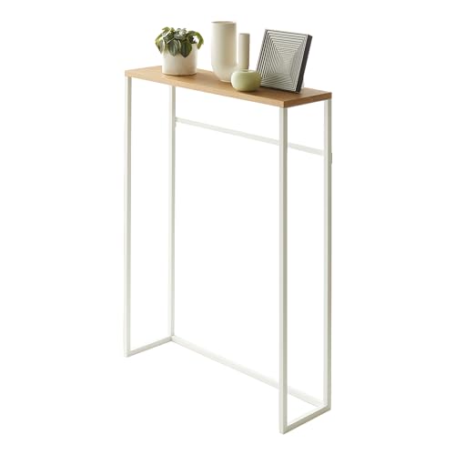 Console table - Tower - white von YAMAZAKI