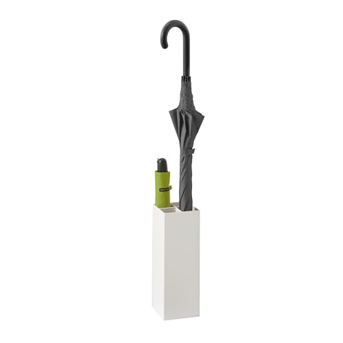 Umbrella Stand Smart - white von YAMAZAKI