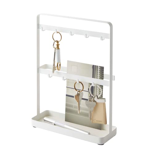 Keyhook Stand - Smart - white von YAMAZAKI