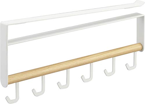 Under shelf kitchen tool hook - Tosca - white von YAMAZAKI