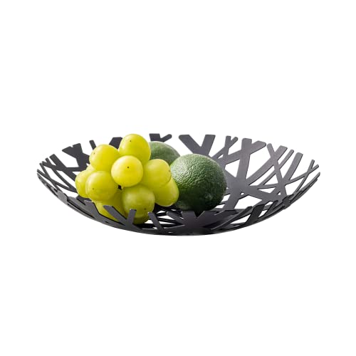 Fruit Bowl - Tower - black von YAMAZAKI