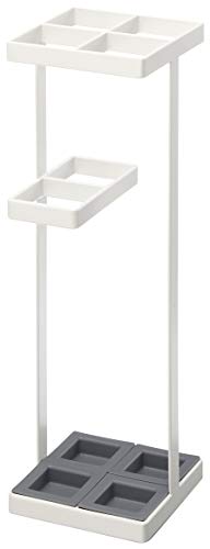 Tower Umbrella stand - white von YAMAZAKI