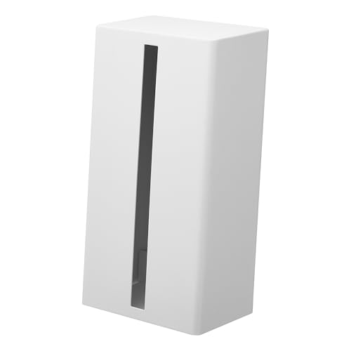 Yamazaki 1440 Tower Vertikale Taschentuchbox, weiß, Stahl/Magnet, minimalistisch, 9,7 x 12,6 x 23,7 cm Yamazaki 1440 Tower Vertikale Taschentuchbox, weiß, Stahl/Magnet, minimalistisch, 9,7 x 12,6 x 23,7 cm von YAMAZAKI