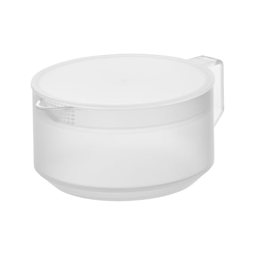 Yamazaki 1672 Teekanne, weiß, Copolyesterharz, minimalistisch, 13,2 x 17,6 x 7,9 cm (L x B x H) von YAMAZAKI