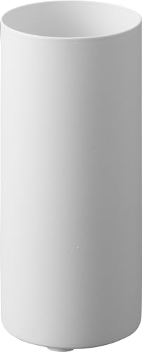 Yamazaki 1830 TOWER Lint Roller Holder, white, Steel, 6.8 x 6.8 x 15.2 cm von YAMAZAKI