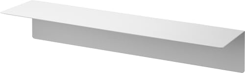 Yamazaki 1929 TOWER Wall~Mounted Shelf with Magnetic Panel (50 cm), white, Steel/ABS Resin, 50 x 15.7 x 9 cm von YAMAZAKI