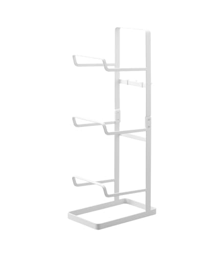 Yamazaki 2034 TOWER Fitness Equipment Rack, white, Steel, 15 x 24 x 65.5 cm von YAMAZAKI