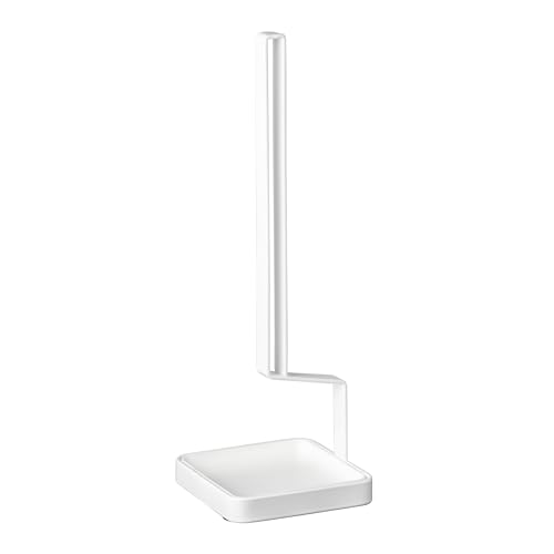 Yamazaki 4312 Tower Flaschen-Abtropfständer, weiß, Stahl/Polypropylen, minimalistisch, 10 x 10 x 30 cm Yamazaki 4312 Tower Flaschen-Abtropfständer, weiß, Stahl/Polypropylen, minimalistisch, 10 x 10 x 30 cm von YAMAZAKI